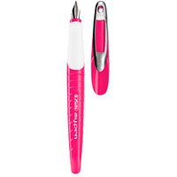 herlitz my.pen Patronenfüller pink/weiß M (mittel) von Herlitz