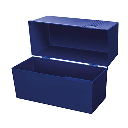 Herlitz Karteikasten / Lernbox / DIN A5 / Farbe: blau von Herltz