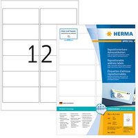 1.200 HERMA Adressetiketten 10311 weiß 99,1 x 42,3 mm von Herma