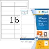 1.280 HERMA Etiketten weiß 97,0 x 33,8 mm von Herma