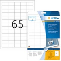 1.625 HERMA Etiketten 4212 weiß 38,1 x 21,2 mm von Herma