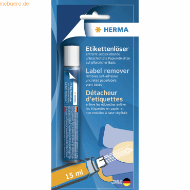 HERMA Etikettenlöser Stift 15 ml von Herma