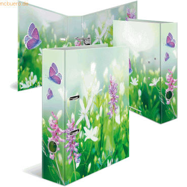 HERMA Motiv-Ordner A4 Wild Flowers von Herma