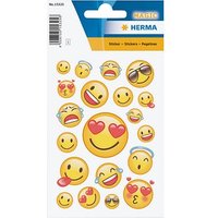 HERMA Aufkleber 15325 Smiley, 10x 19 Etiketten von Herma