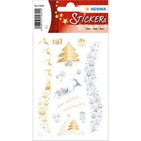 HERMA Aufkleber Weihnachtsmotive, 14 Etiketten von Herma