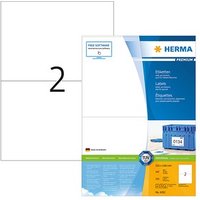 200 HERMA Etiketten 4282 weiß 210,0 x 148,0 mm von Herma