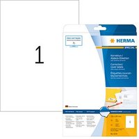 25 HERMA Etiketten 4230 weiß 210,0 x 297,0 mm von Herma