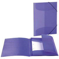 3 HERMA Sammelmappen DIN A4 lila transparent von Herma