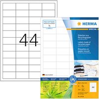 3.520 HERMA Etiketten weiß 48,3 x 25,4 mm von Herma