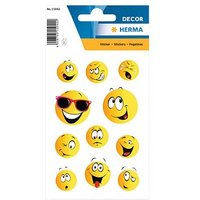 HERMA Aufkleber 15042 Smiley, 33 Etiketten von Herma