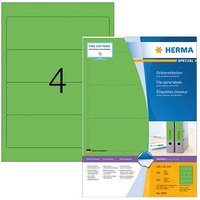 400 HERMA Ordneretiketten 4299 grün von Herma