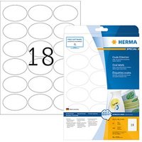 450 HERMA Etiketten 4358 weiß 63,5 x 42,3 mm von Herma