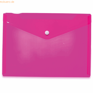 5 x HERMA Brieftasche A5 PP pink von Herma