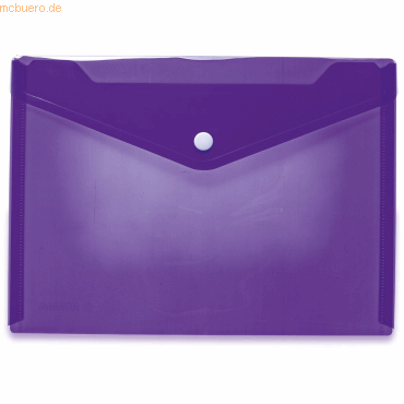 5 x HERMA Brieftasche A5 PP violett von Herma