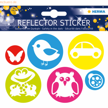 HERMA Reflektorsticker Kreise von Herma