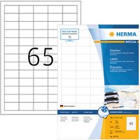 5.200 HERMA Etiketten weiß 38,1 x 21,2 mm von Herma