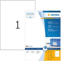 80 HERMA Etiketten weiß 210,0 x 297,0 mm von Herma