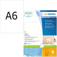 800 HERMA Adressetiketten 8689 weiß 105,0 x 148,0 mm von Herma