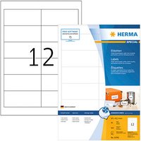 960 HERMA Etiketten weiß 97,0 x 42,3 mm von Herma