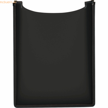 HERMA Heftbox Flexi 26x35cm transluzent schwarz von Herma