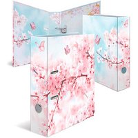 HERMA Herma Ordner Cherry Blossom Motivordner 7,0 cm DIN A4 von Herma