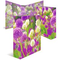 HERMA Herma Ordner Purple Sensation Motivordner 7,0 cm DIN A4 von Herma