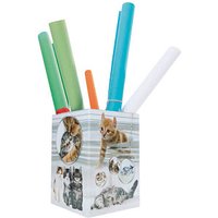 HERMA Papierkorb 15,0 l Katzen von Herma