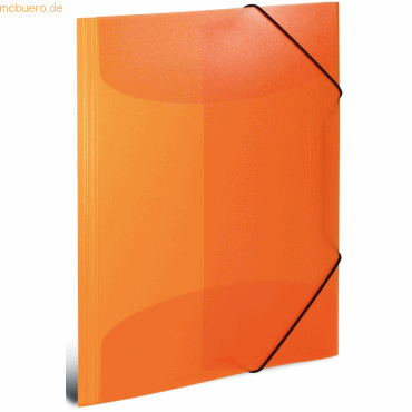 HERMA Sammelmappe A3 PP transluzent orange von Herma