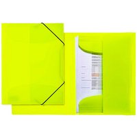 HERMA Sammelmappe Neon DIN A4 neon-gelb von Herma