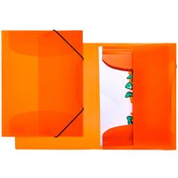 HERMA Sammelmappe Neon DIN A4 neon-orange von Herma