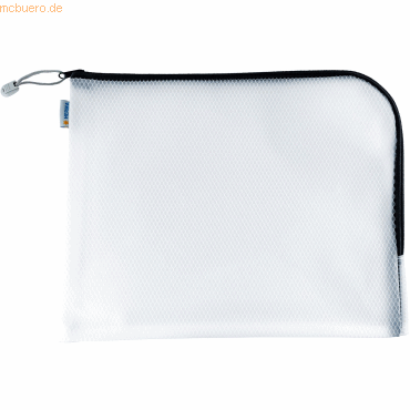 HERMA Universaltasche A4+ 36x28cm transparent/schwarz von Herma