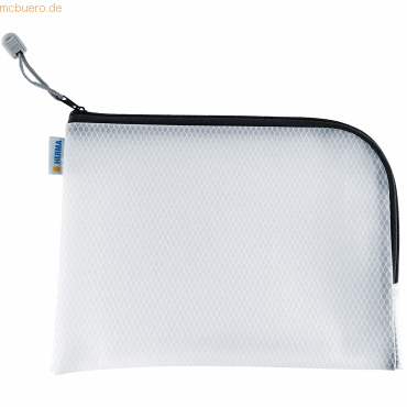 HERMA Universaltasche A5 26x20cm transparent/schwarz von Herma