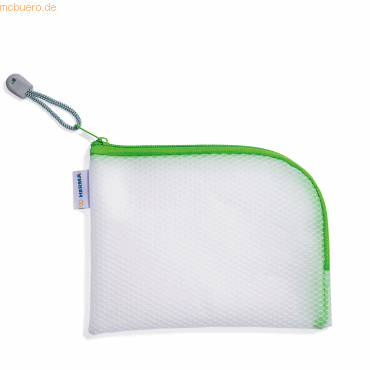 HERMA Universaltasche A6 19x14cm transparent/grün von Herma