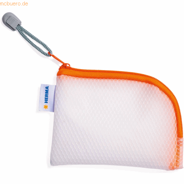 HERMA Universaltasche A7 14x10cm orange von Herma