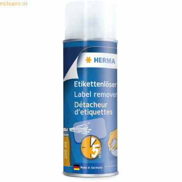 Herma Etikettenlöser Dose 200ml von Herma