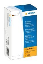 Herma Frankieretiketten doppelt 130x40 mm 500 St. von Herma