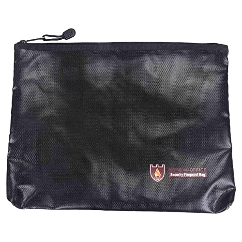 Hermosiey,Wasserdichte und,Feuerfeste Geldtasche für A4 Dokumentenhalter von Hermosiey