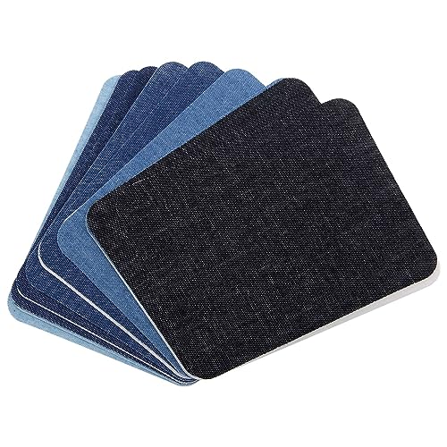 Hermosiey 10 Stücke Heiß Klebende Reparatur Patch Jeans Tasche Reparatur Dekoration Design von Hermosiey