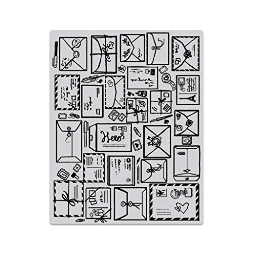 Hero Arts CG750 Stempel mit Aufschrift "Jumble Bkgrnd" von Hero Arts