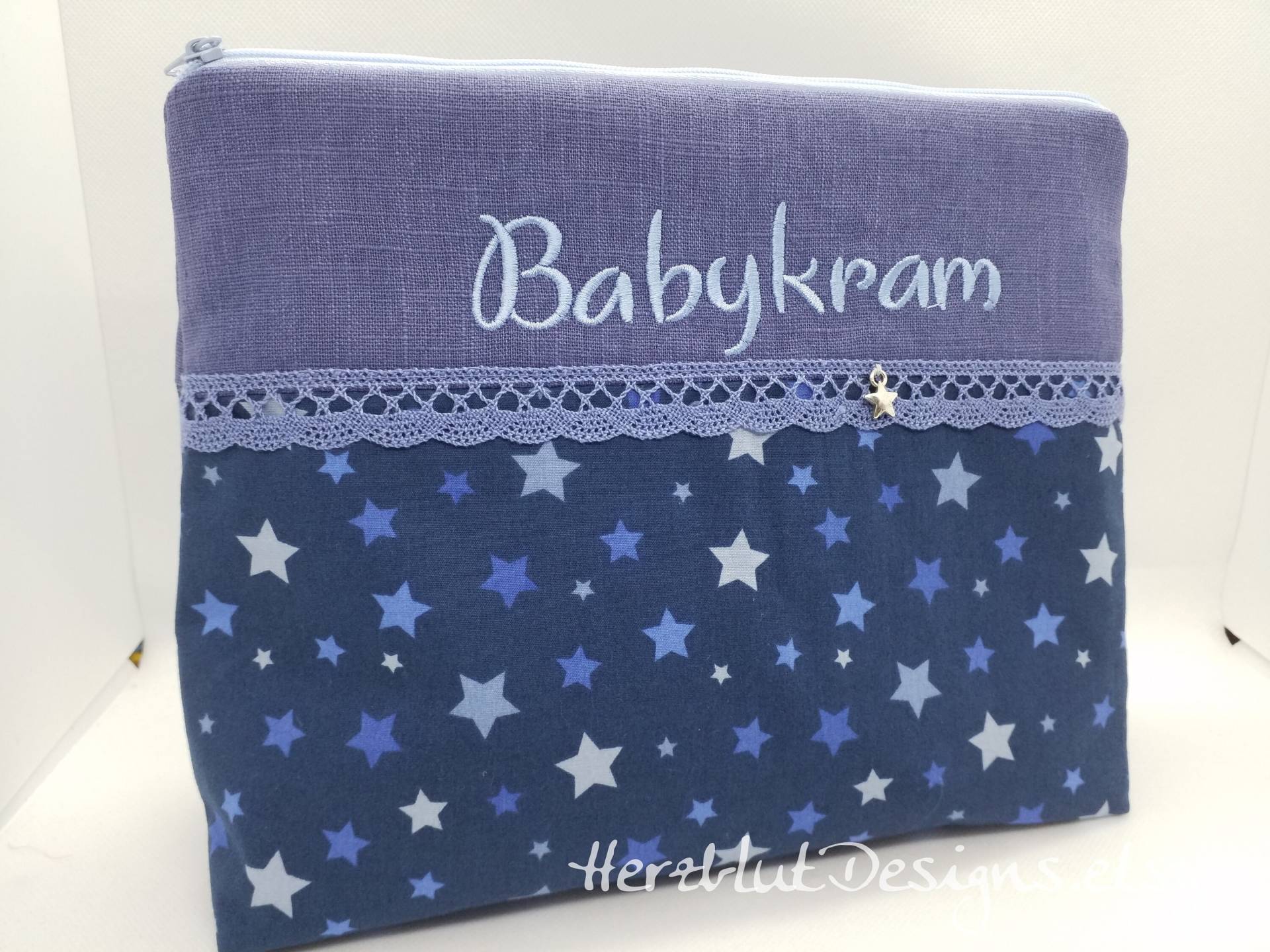 Babykram Gr.l " Einzelstück" von HerzblutDesigns