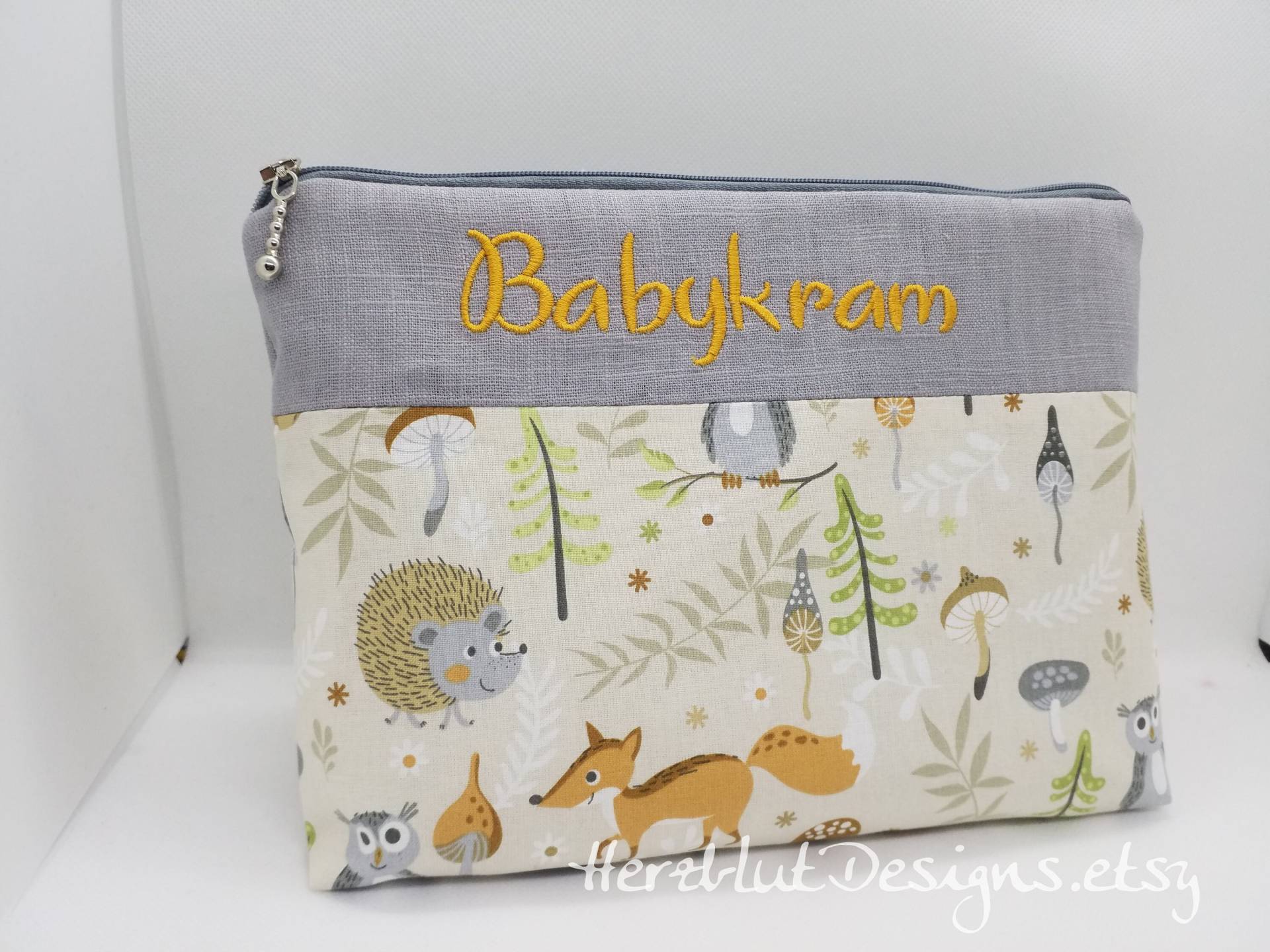 Babykram Gr.l von HerzblutDesigns