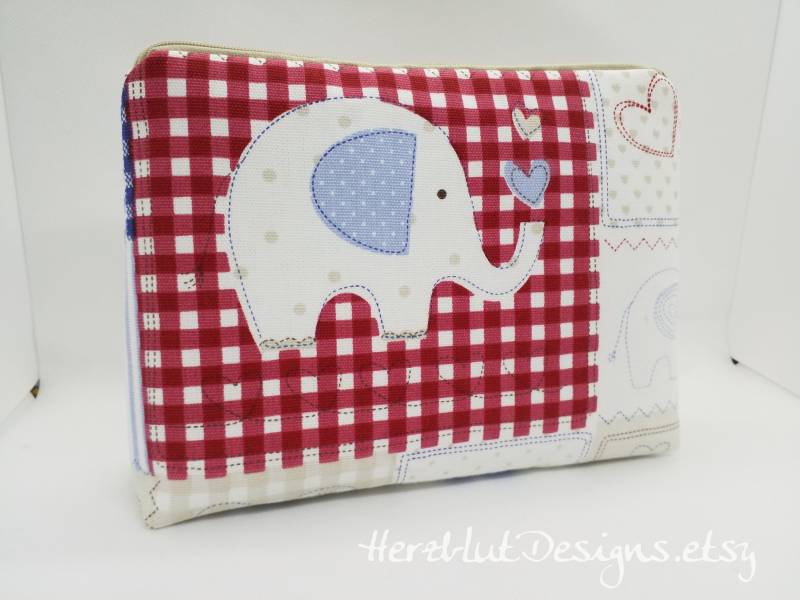 Babykram Gr.m Baby, Apotheke, Utensilo, Lieblingskramtasche von HerzblutDesigns