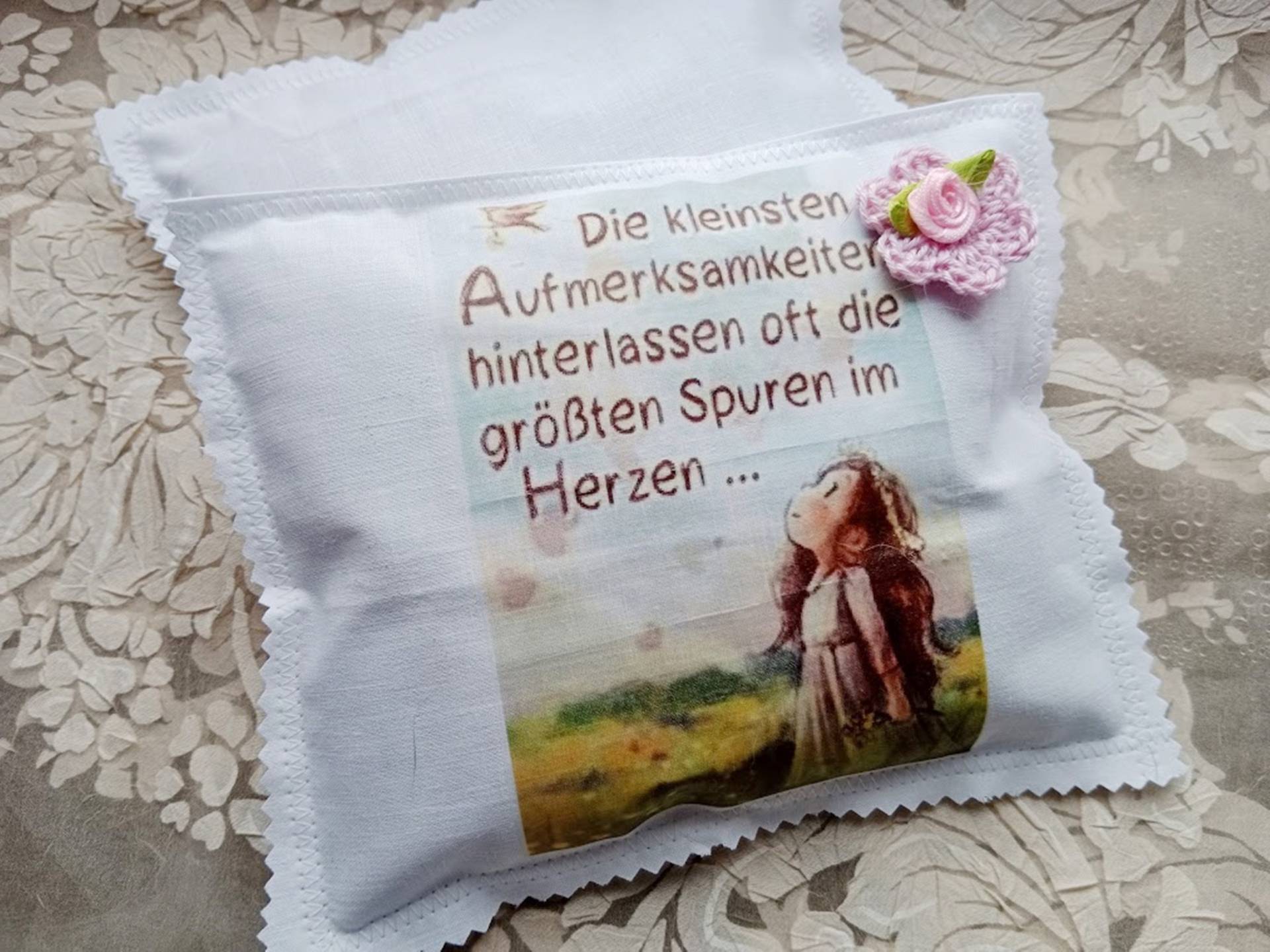 Lavendelkissen Duftkissen Aromakissen Kleine Aufmerksamkeit.. Geschenke Idee von Herzmensch01