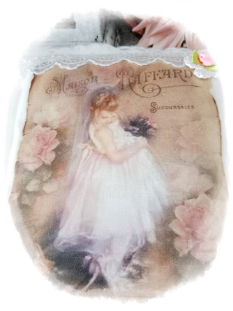 Lavendelkissen Duftkissen Aromakissen Kleine Ballerina Vintage Geschenke Idee von Herzmensch01