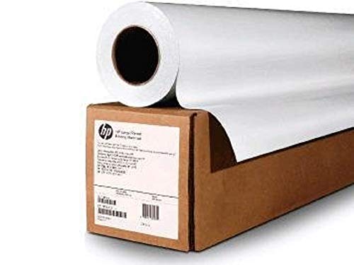 HP Universal Heavyweight beschichtetes Papier, 3 inCore, 131 g/m², 841 mm x 91,4 m von Hewlett-Packard