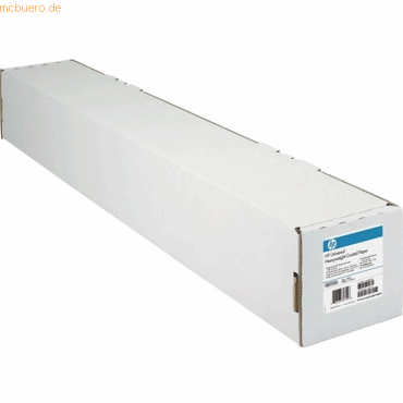 Hewlett Packard HP LF Heavyweigth beschichtetes Papier 24X100FT von Hewlett Packard