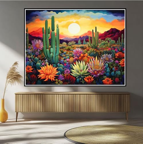 Diamond Painting Sonnenuntergang Diamond Painting Kinder Berg Diamant Bilder, 5D DIY Diamant Kunst Malerei Mosaik Bastelset Erwachsene Kreuzstich Stickerei Set Deko Wohnzimme, Geschenke 20x30cm B-2 von Hewuiwea