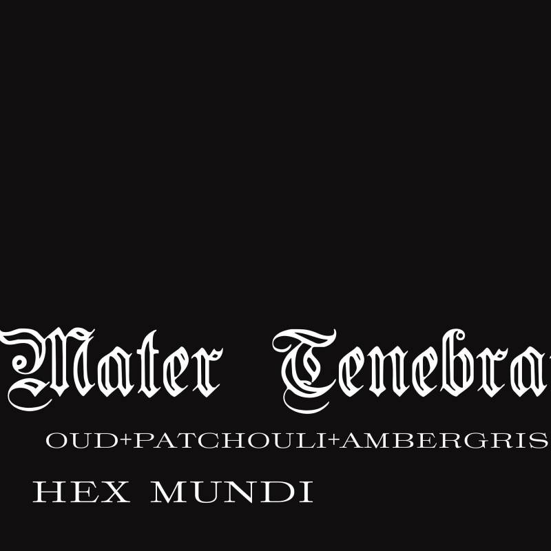 Mater Tenebrarum Parfum von HexMundi