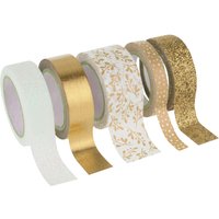 Deko Tapes "Effekt Mix", Glamour - Gold von Gold