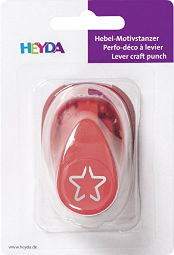 HEYDA Pop Up Weihnachtsmotiv-Locher "Stern", klein VE = 1 von Heyda